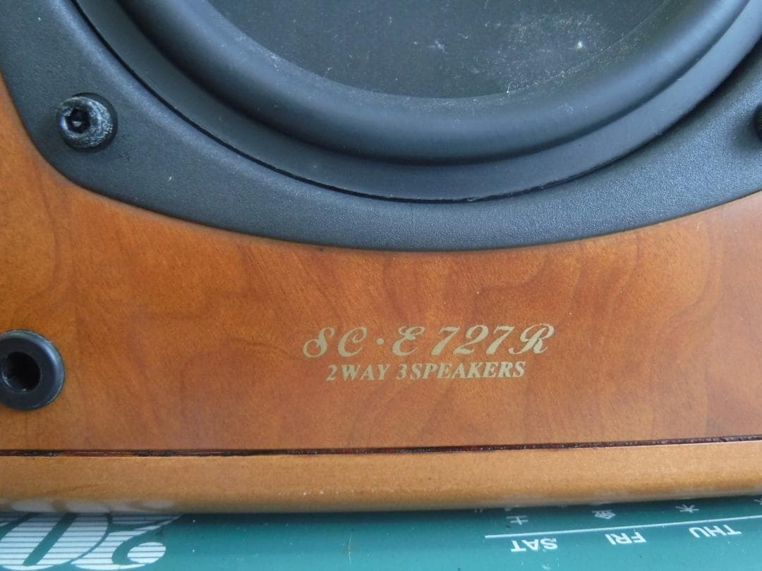 デノン　SC-E727R　 名器　2ウェイスピーカー