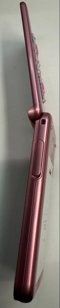 docomo らくらくホン　F-02J 本体　純正充電器とACアダプターのセット