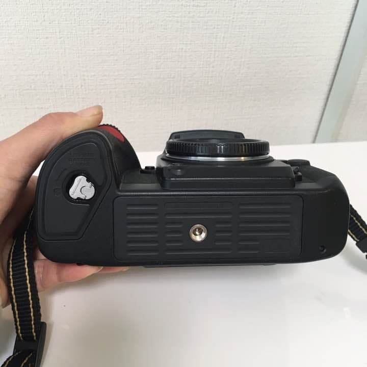 【再値引きしました】Nikon F6 ボディ 取扱説明書、ストラップ付
