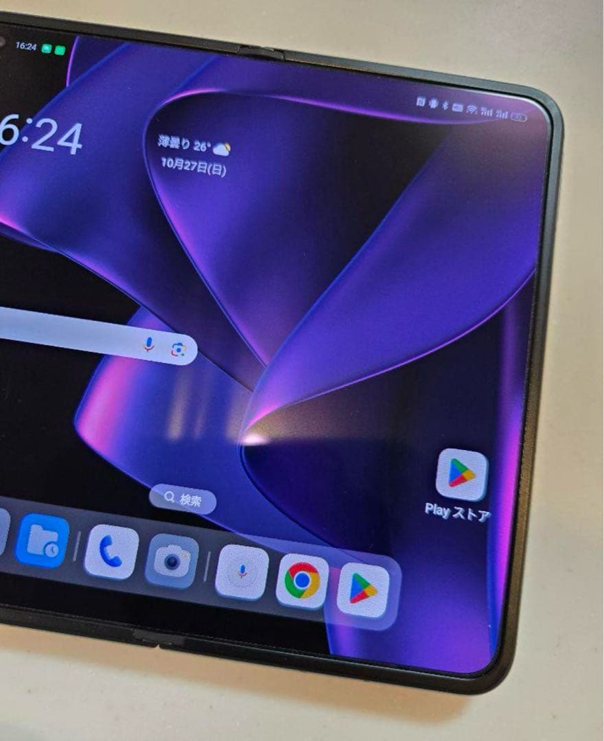 OPPO find n2 12GB/256GB ブラック ペン付き