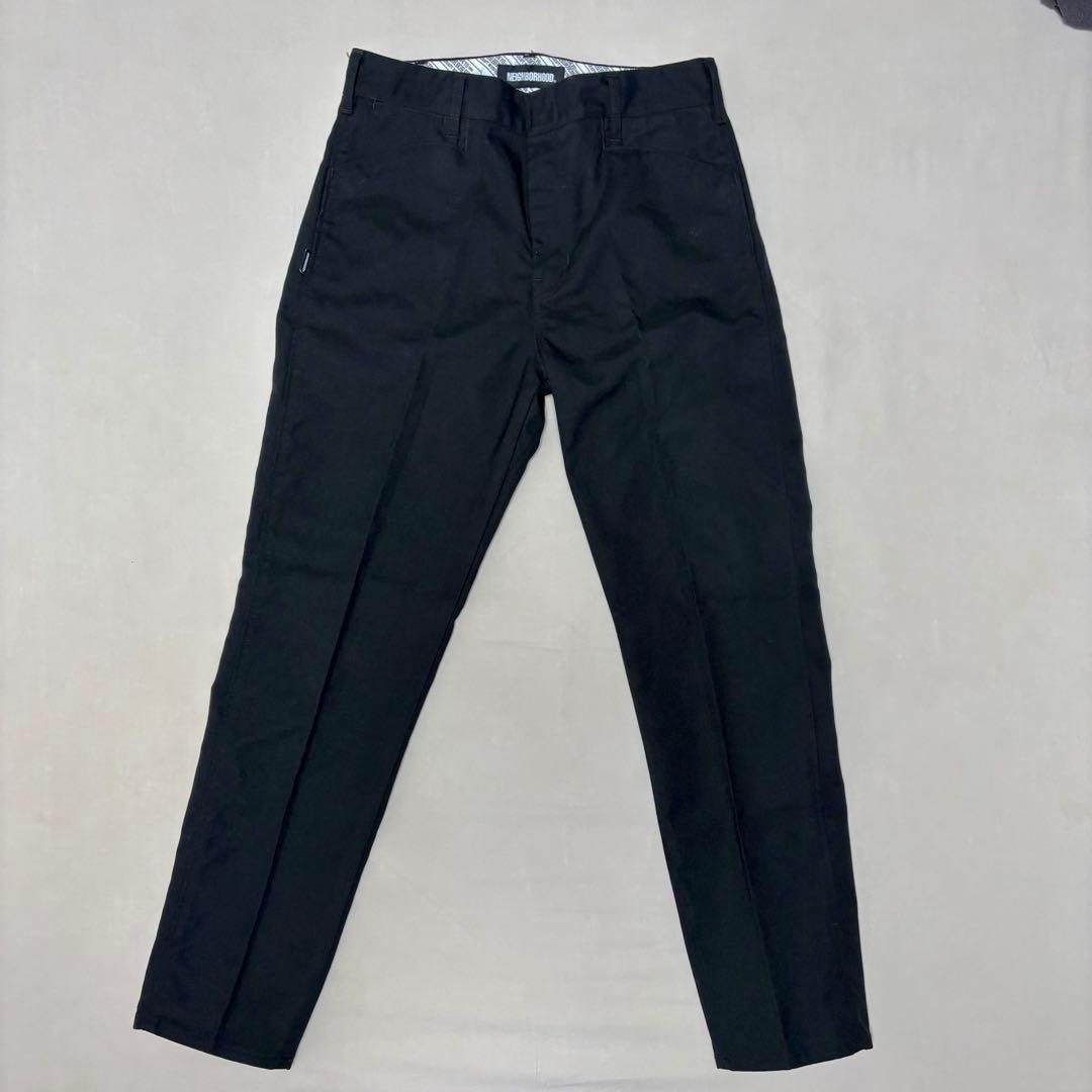 NEIGHBORHOOD WP.SLIM ネイバーフッド ワークパンツ 黒S