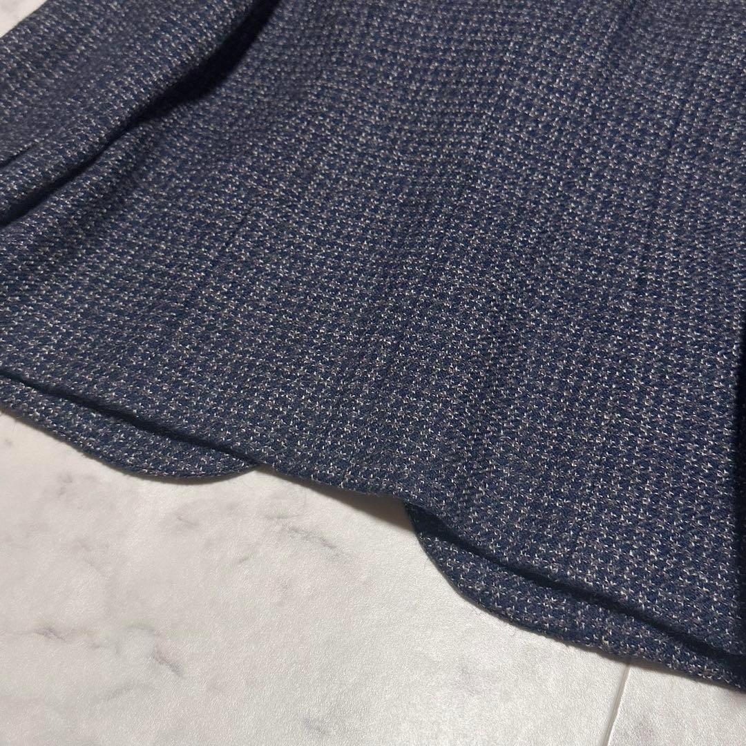 希少レア・美品✨️ディオール テーラードジャケット ミックスツイード ベロア L