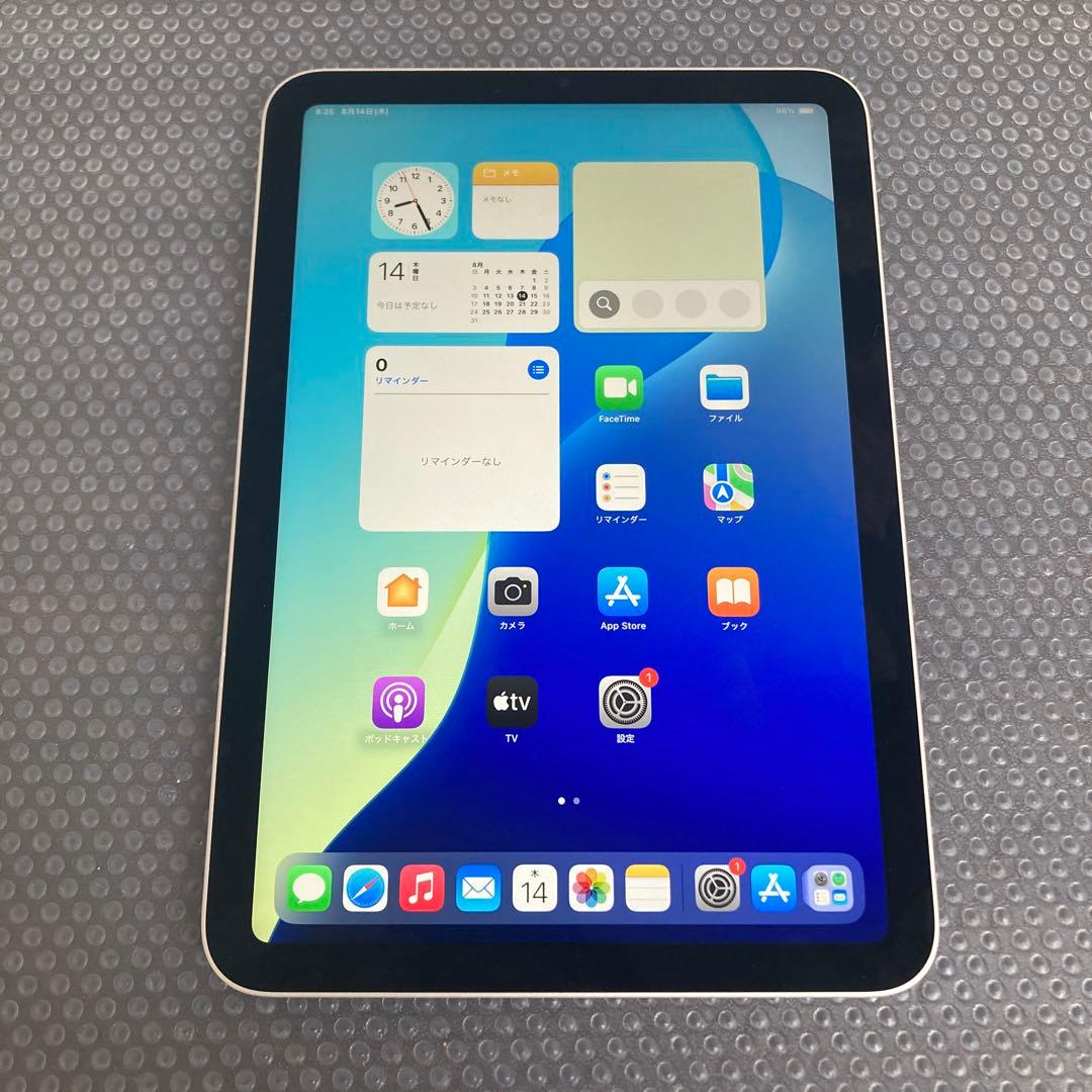 2429【早い者勝ち】電池ほぼ新品☆iPad mini6 第6世代 64GB☆