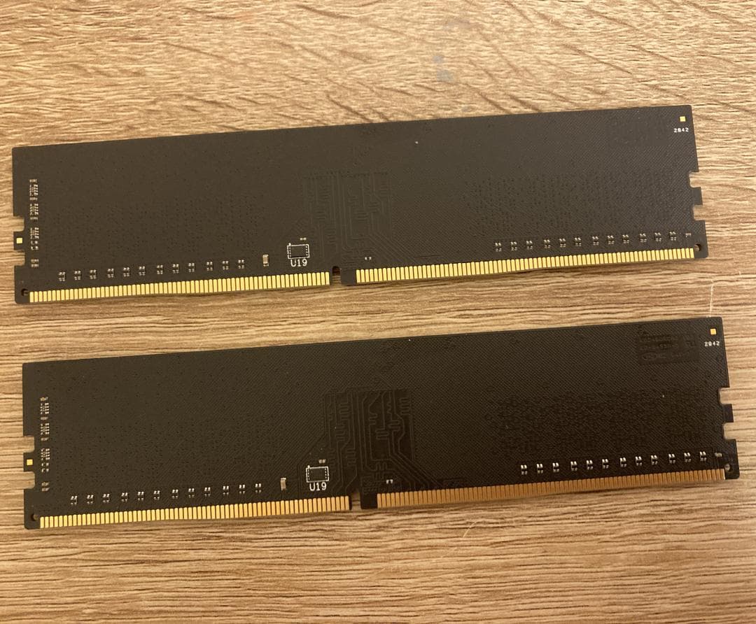 【動作保証付き】CFD Panram DDR4 3200 16GB（8G×2枚）