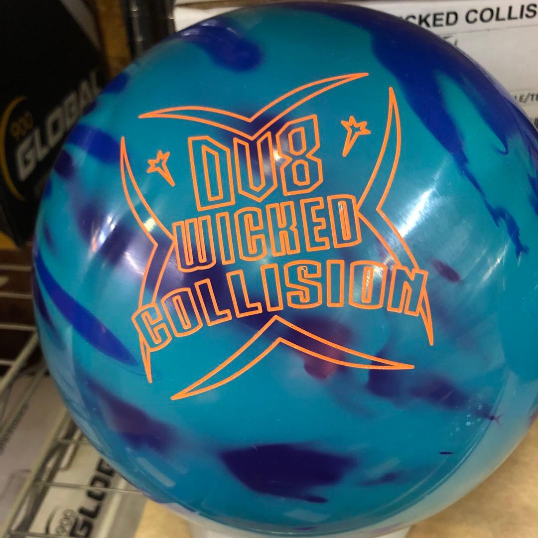 ウィケッドコリジョン　DV8