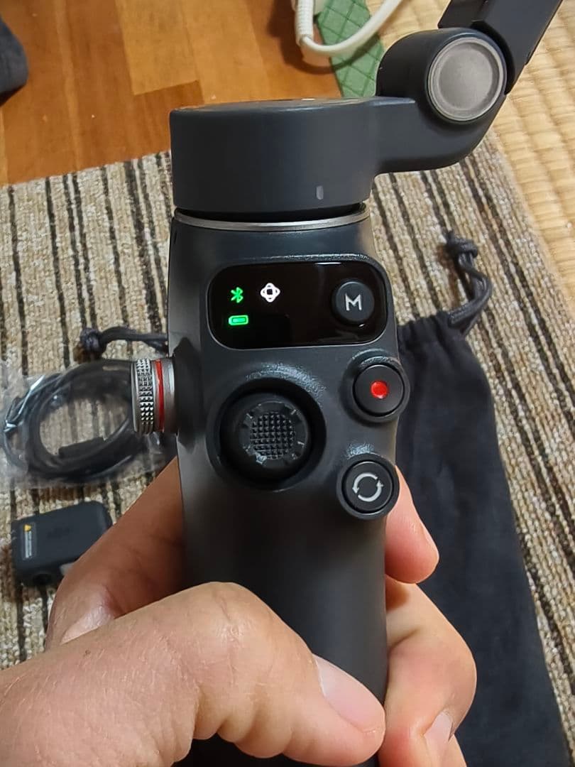 DJI OM Mobile 7P と MIC MINI