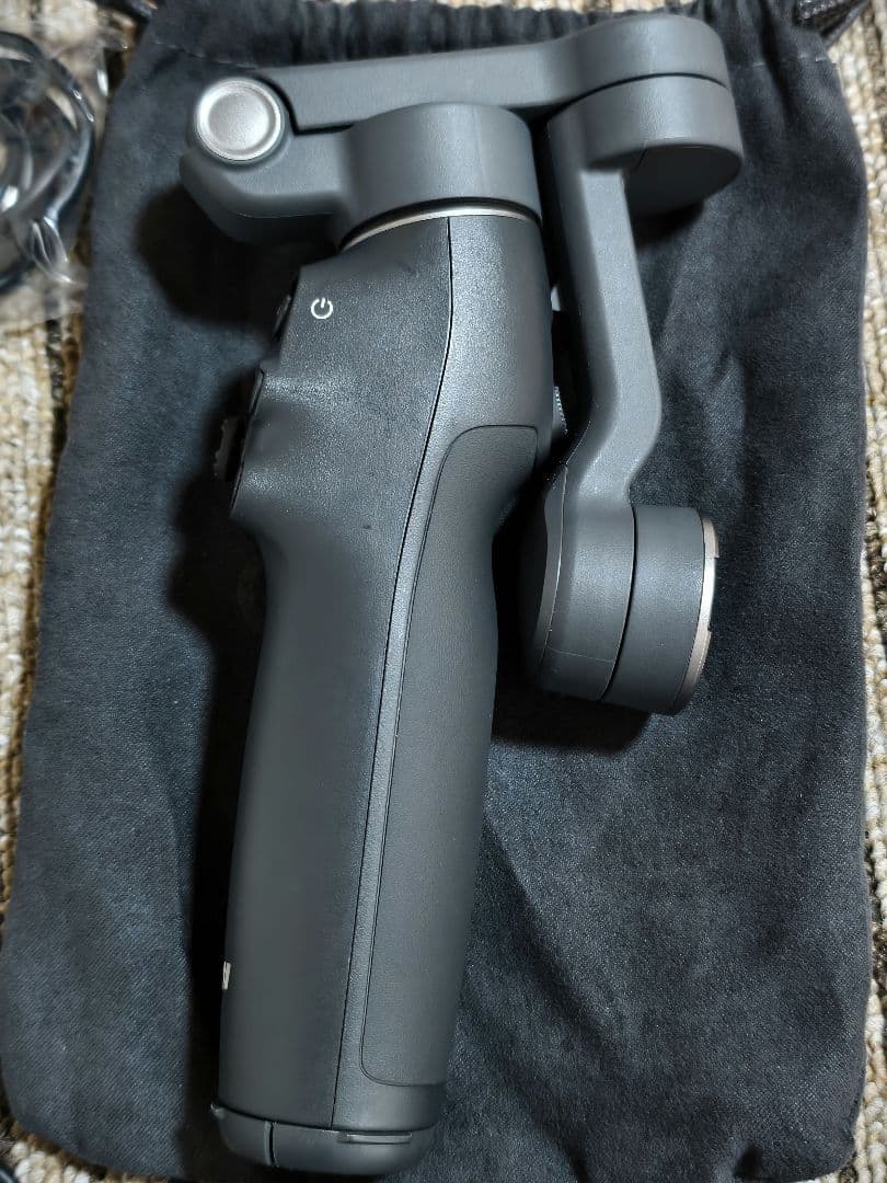 DJI OM Mobile 7P と MIC MINI