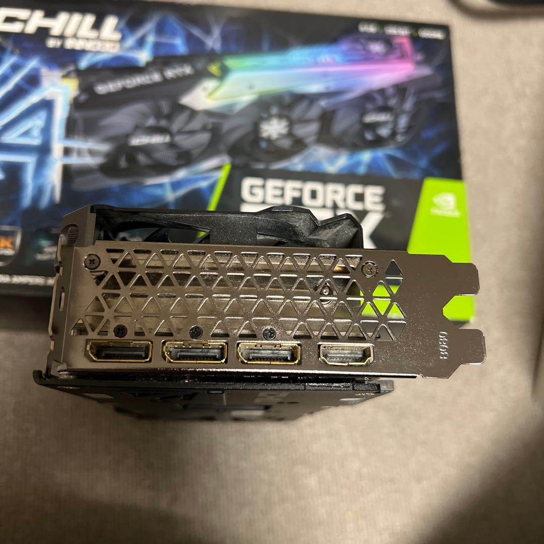 GeForce RTX3070 非LHRグラフィックボード