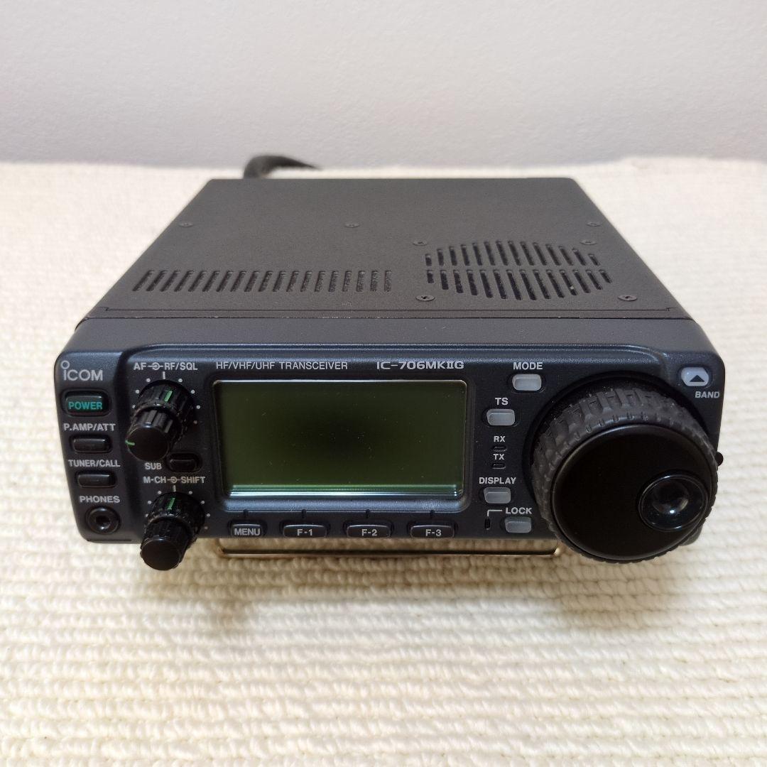 アマチュア無線機　ＩＣ-７０６ＭＫ２Ｇ