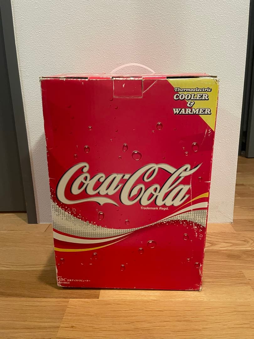 【新品未使用】最終値下げ❗️コカコーラCOCA COLA冷蔵庫.保温庫