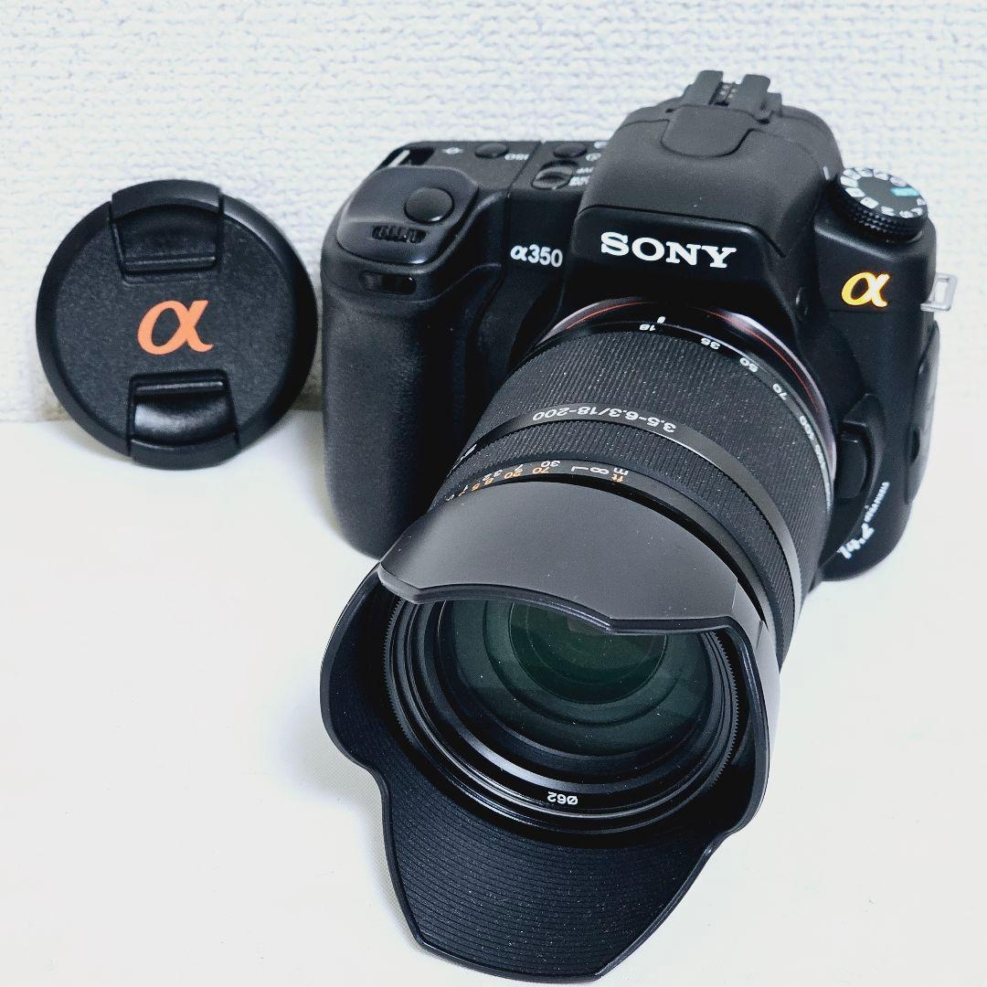 SONY α350 ボディ DT 18-200mmレンズキット