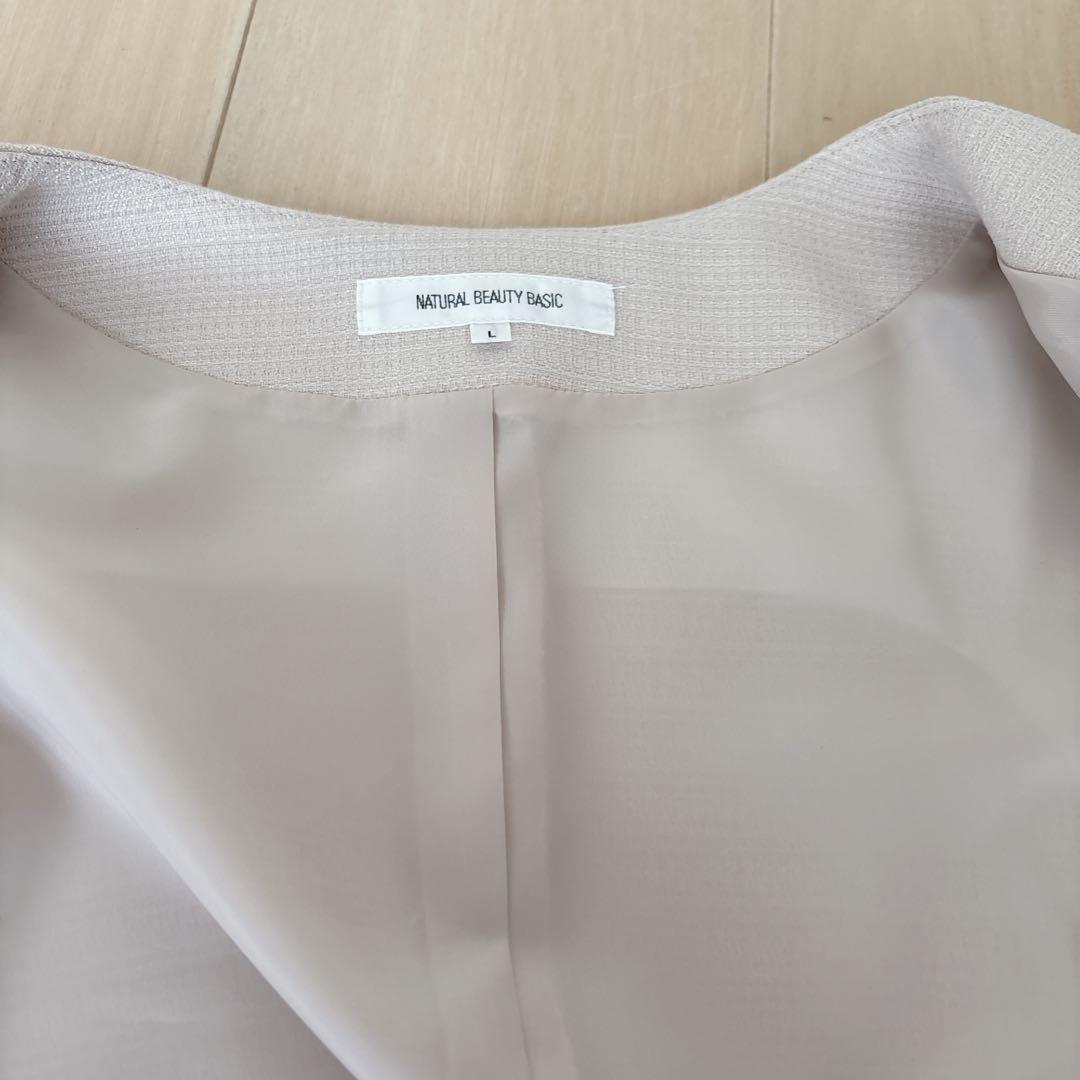 【NBB】フォーマルスーツ（ジャケットとワンピースのセットです）