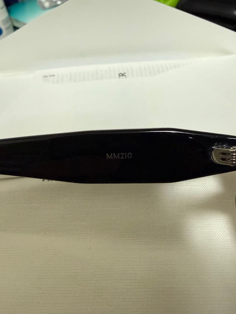 小物 GENTLE MONSTER Maison Margiela MM210