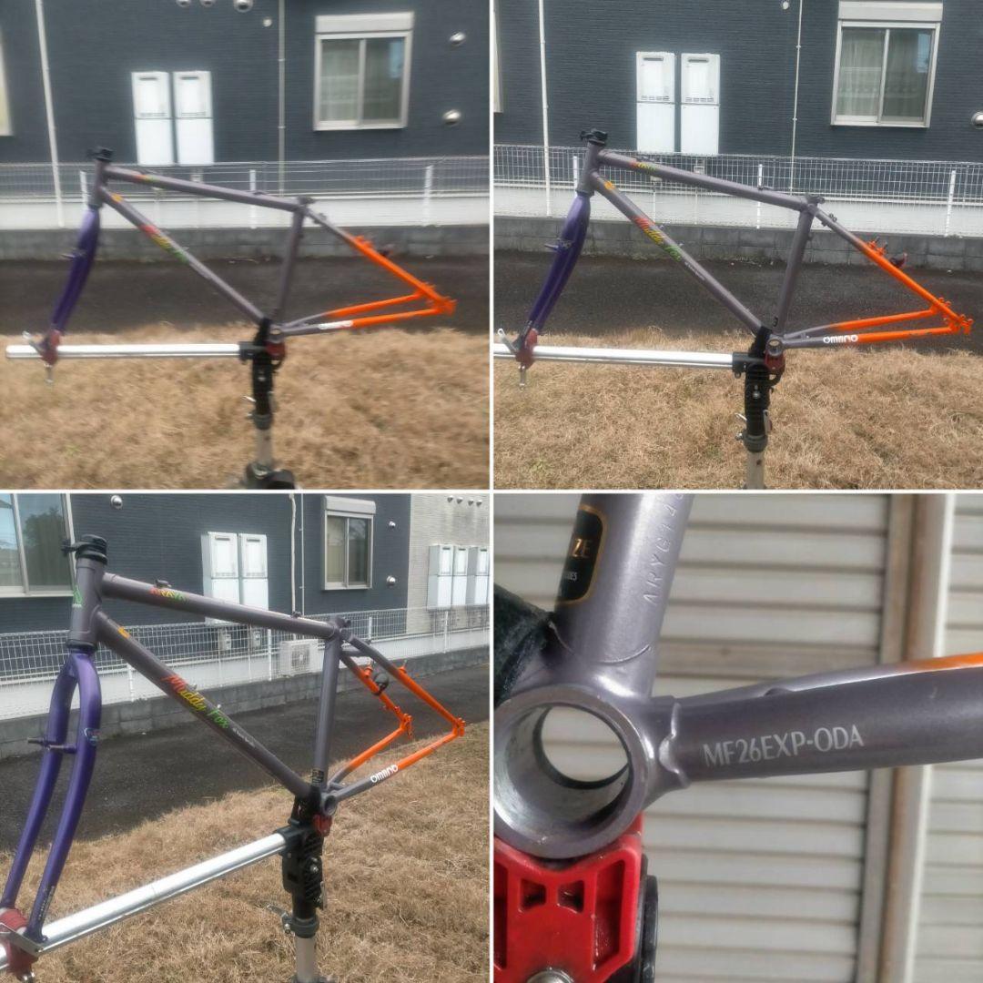 専用【93年製☆オールドMTB】ARAYA MUDDY FOX フレーム