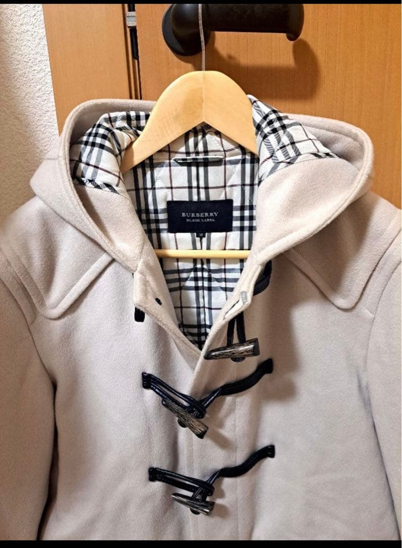 BURBERRY ダッフルコート ベージュ