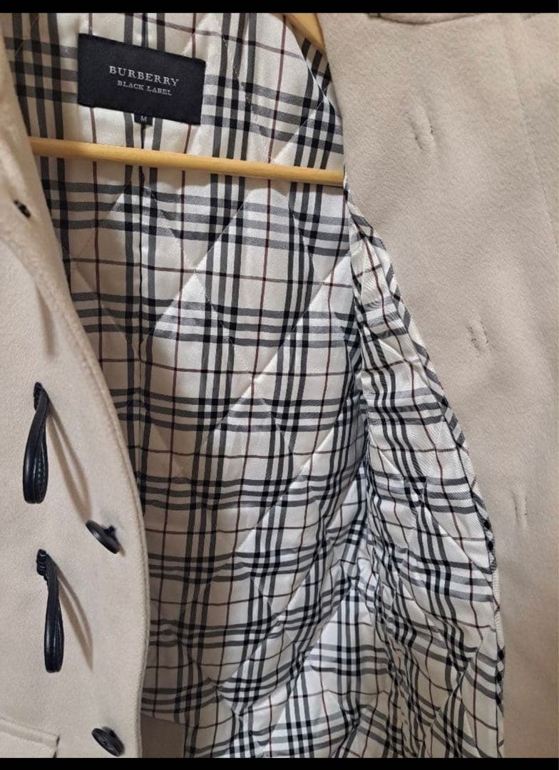 BURBERRY ダッフルコート ベージュ