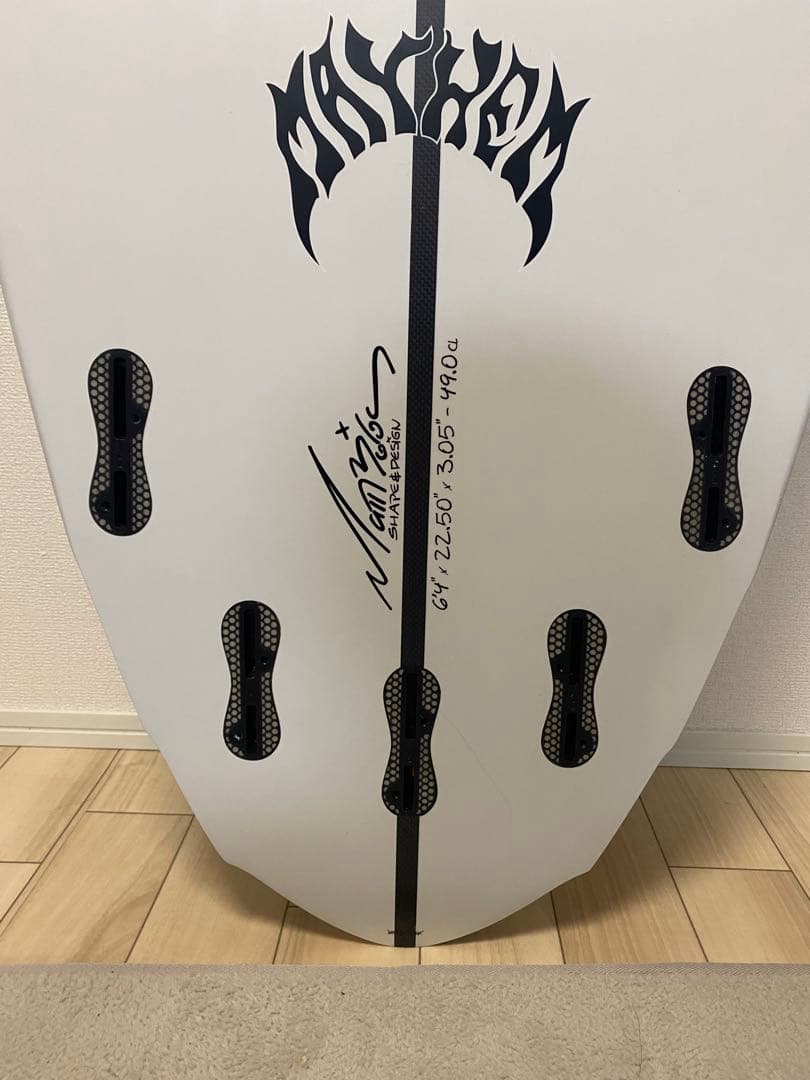 サーフィン・ボディボード DEMEKIN