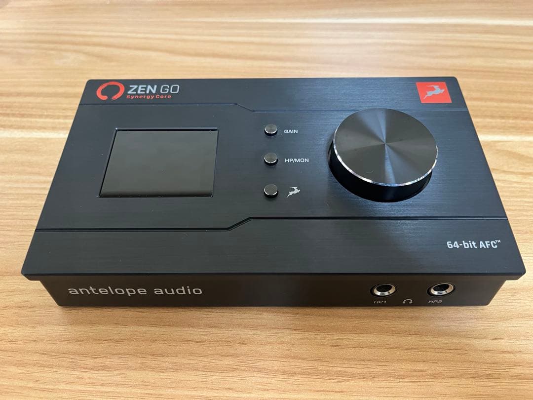 antelope audio ZEN GO オーディオインターフェイス