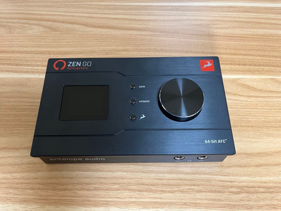 antelope audio ZEN GO オーディオインターフェイス
