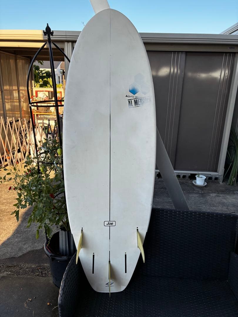 アルメリックアベレージジョーサーフテックTLC　5'9\"