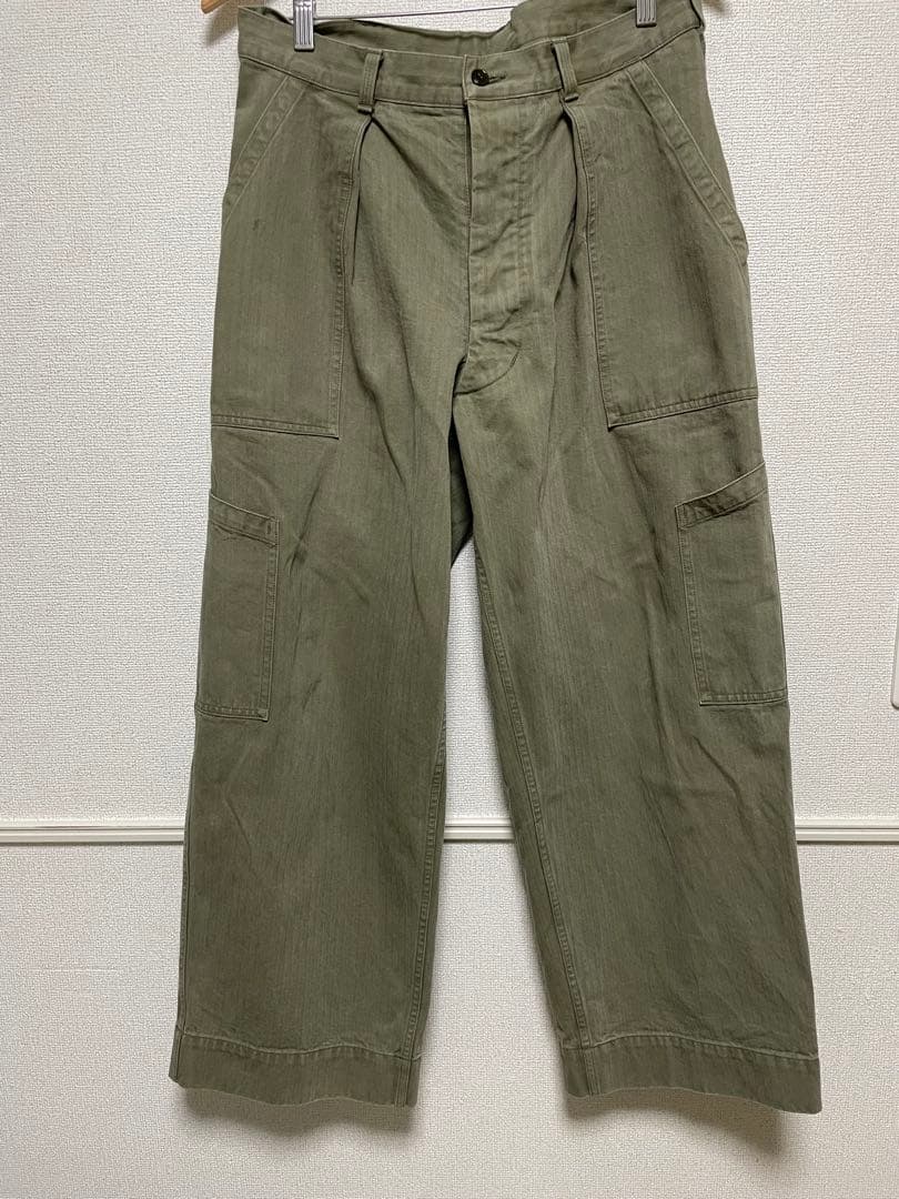 パンツ A.PRESSE USAF Hemmed Bottoms 2