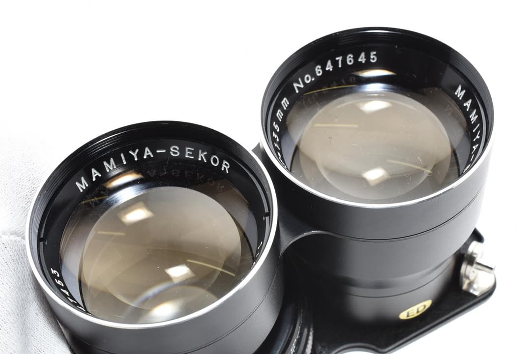 MAMIYA Cセコール 135mm F4.5 0165