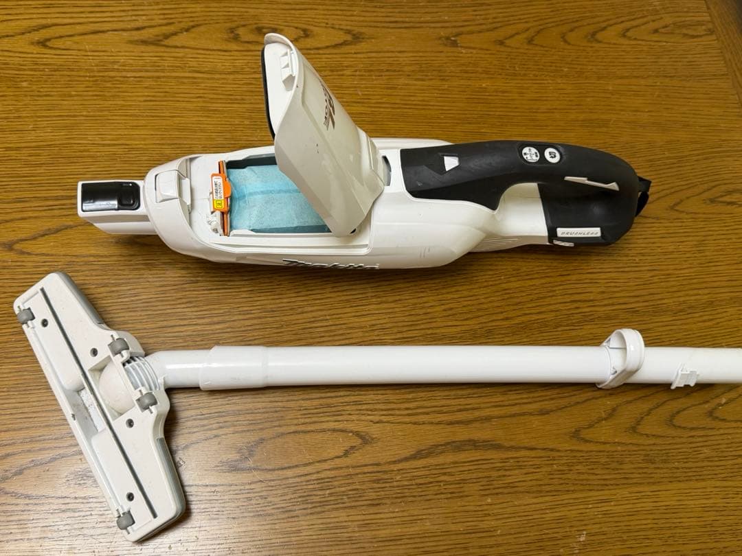 CL282FD マキタ掃除機 18V