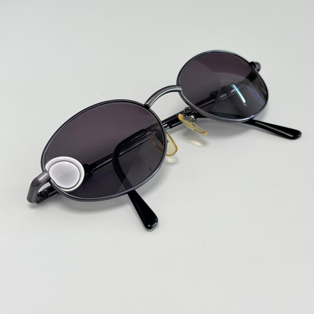 VERSACE ヴェルサーチ オーバル型 サングラス ヴィンテージ S14