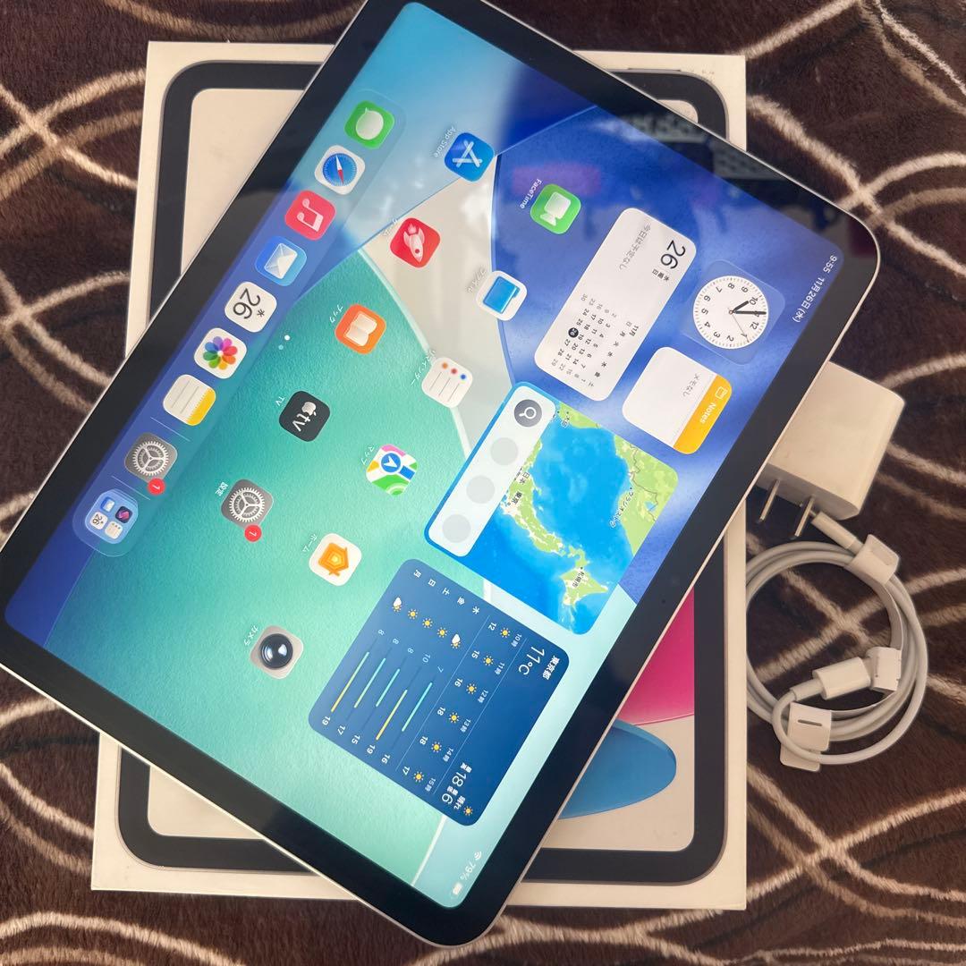 Apple iPad 第11世代/A16 / 128GB Wi-Fi /保証付き