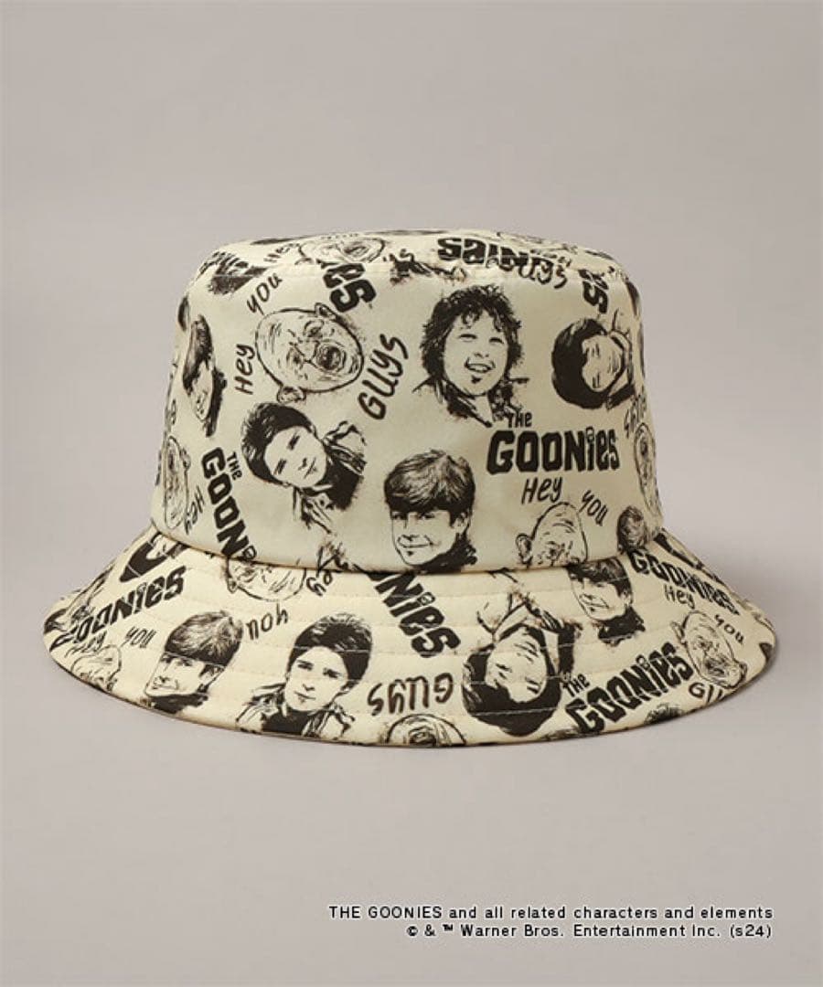 CA4LA(カシラ) ×グーニーズ / コラボ バケットハット