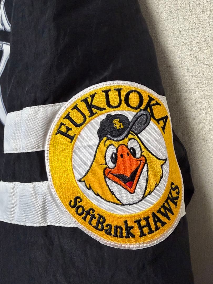 超希少　福岡ソフトバンクホークス あぶさん　景浦安武 グランドコート