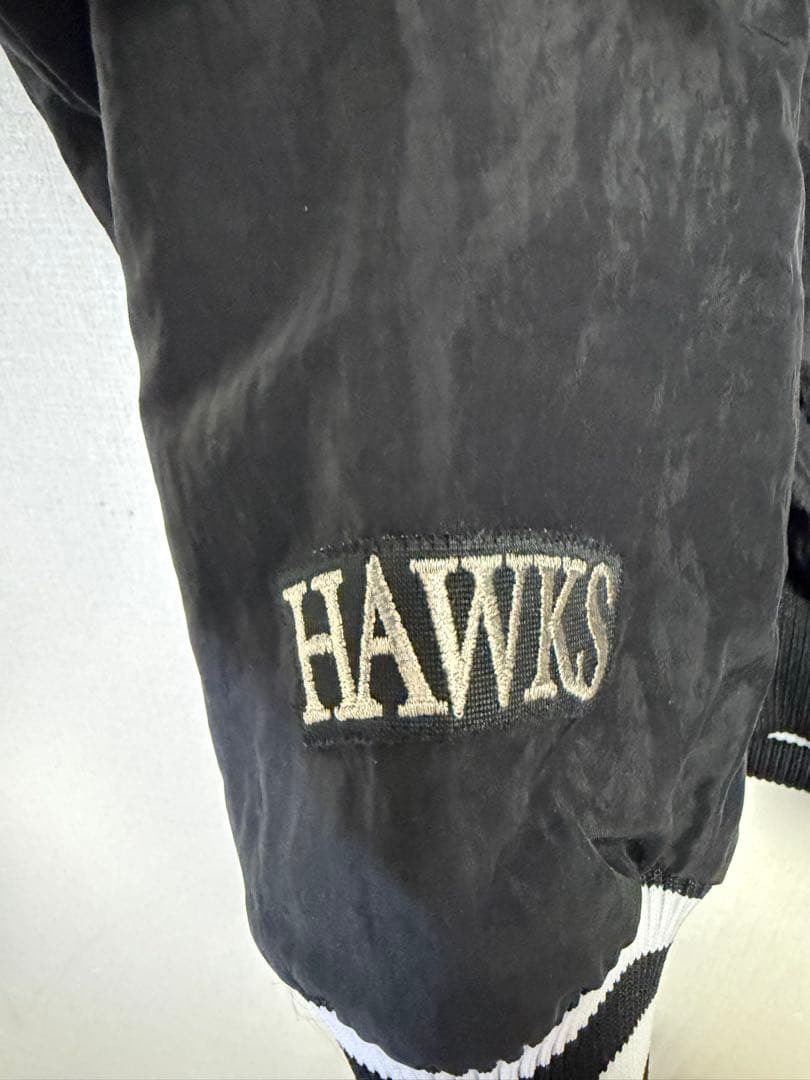 超希少　福岡ソフトバンクホークス あぶさん　景浦安武 グランドコート