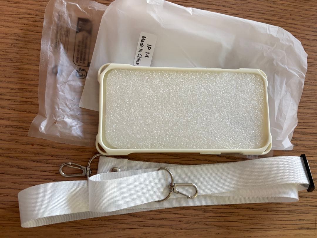 Apple iPhone 14パープル本体 正常動作　新品ケース付き