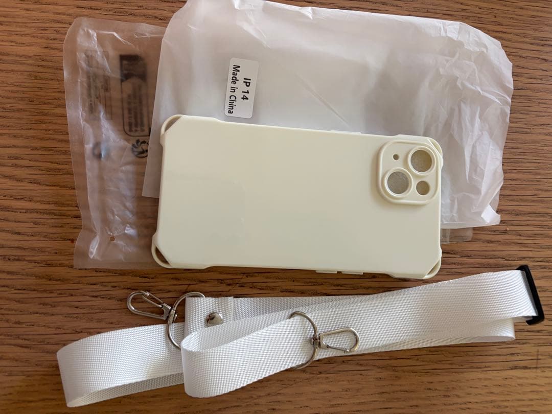 Apple iPhone 14パープル本体 正常動作　新品ケース付き