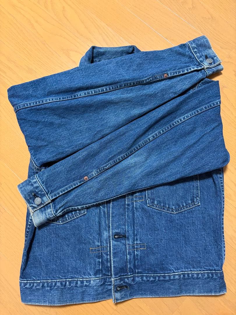 90s Levi's 71507xx 2nd デニムジャケット 濃紺 38