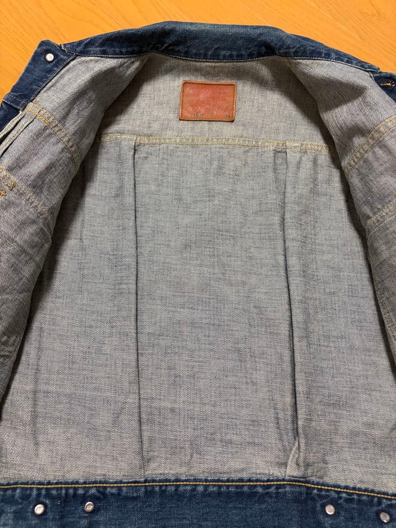 90s Levi's 71507xx 2nd デニムジャケット 濃紺 38
