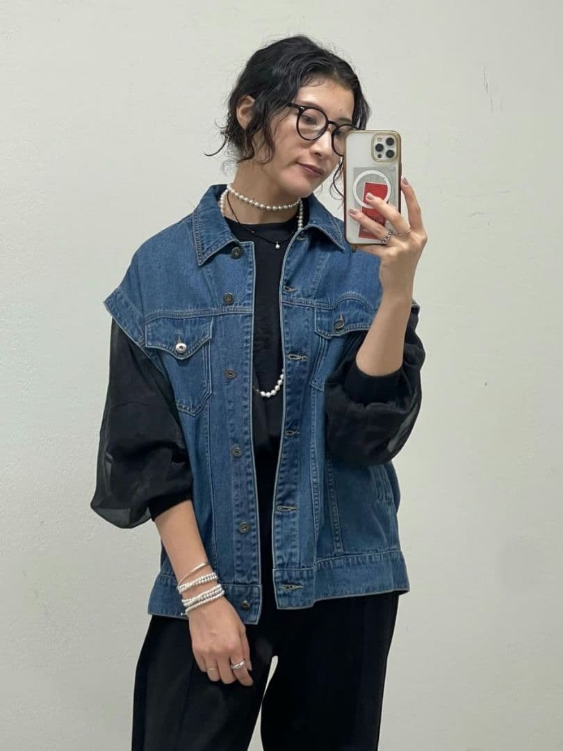 【ear PAPILLONNER】デニムジャケット【SUM1 STYLE】