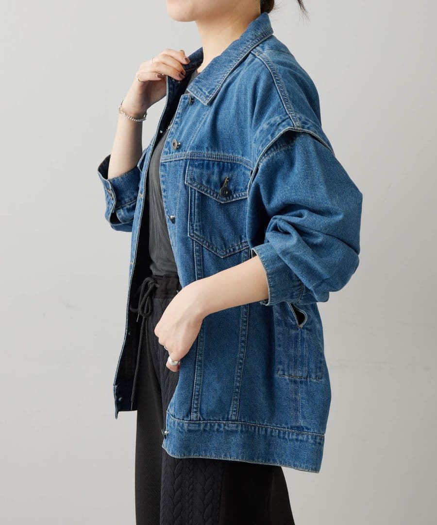 【ear PAPILLONNER】デニムジャケット【SUM1 STYLE】