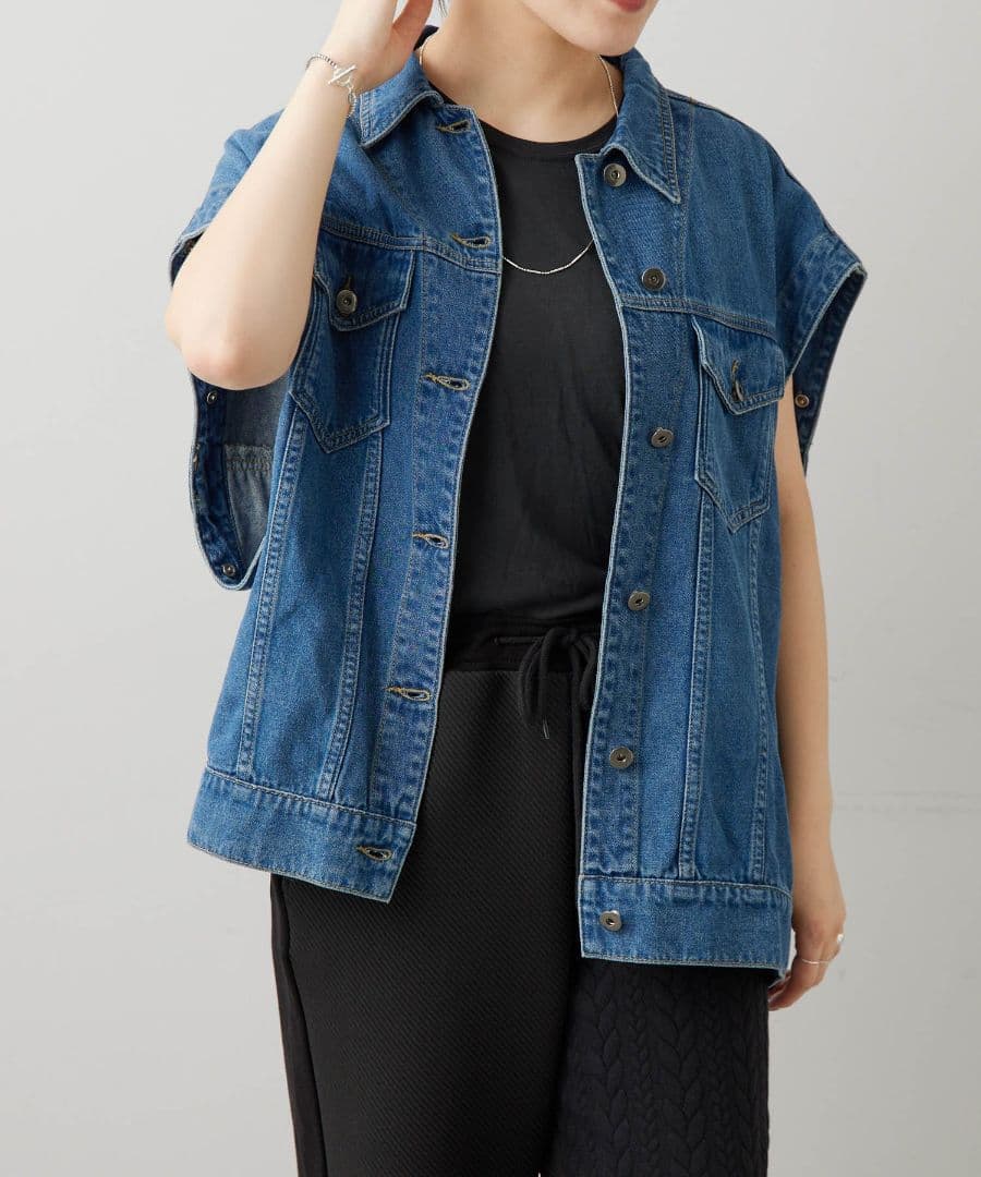 【ear PAPILLONNER】デニムジャケット【SUM1 STYLE】