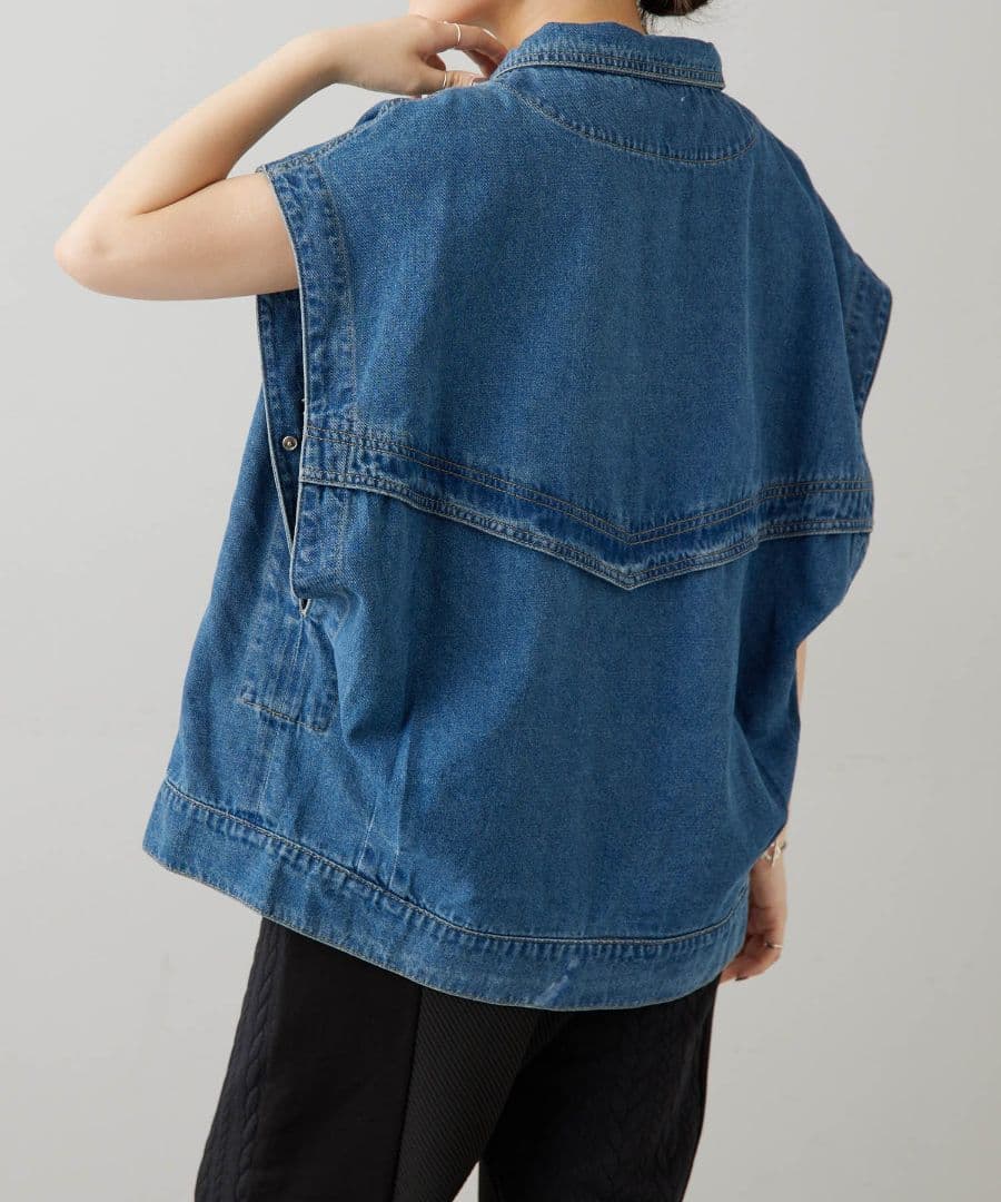 【ear PAPILLONNER】デニムジャケット【SUM1 STYLE】