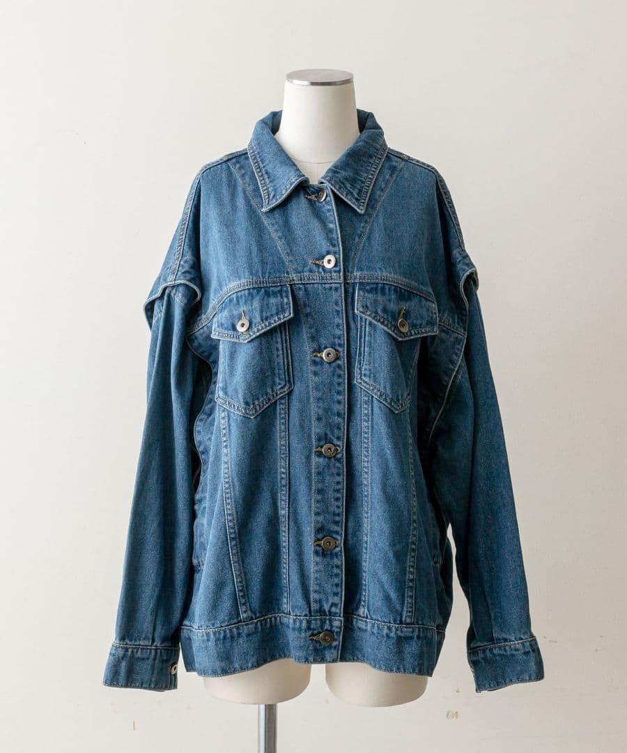 【ear PAPILLONNER】デニムジャケット【SUM1 STYLE】