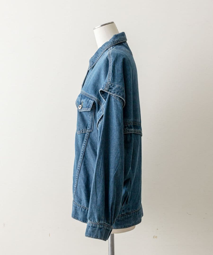 【ear PAPILLONNER】デニムジャケット【SUM1 STYLE】