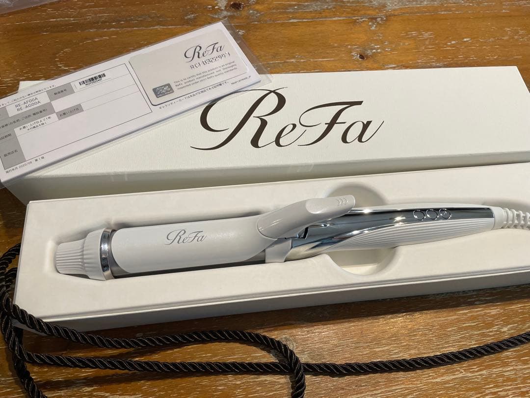 ReFaリファカールアイロンコテ32mm