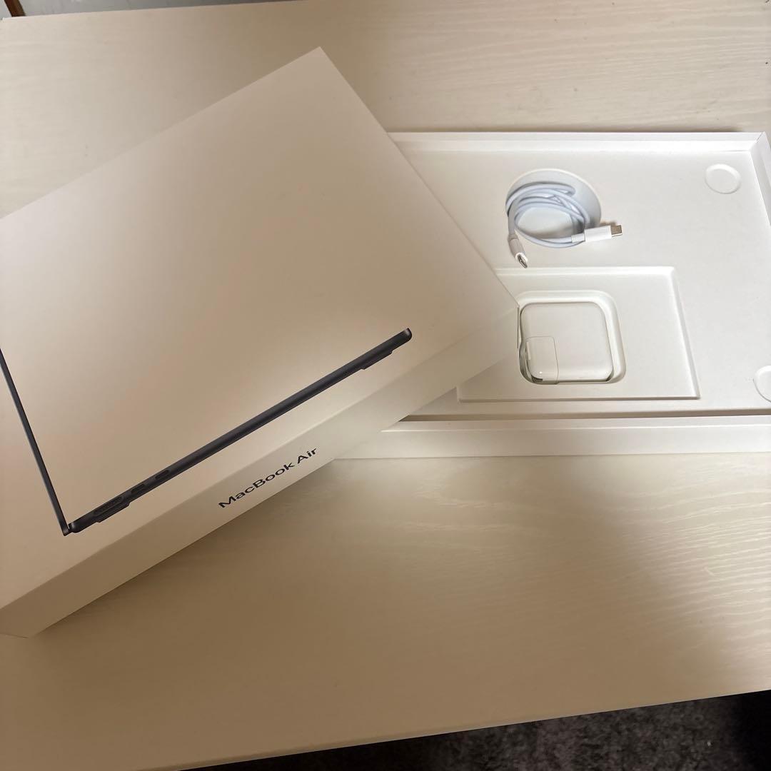 【使用極少・1TB】MacBook Air M2 13.6インチ 2022