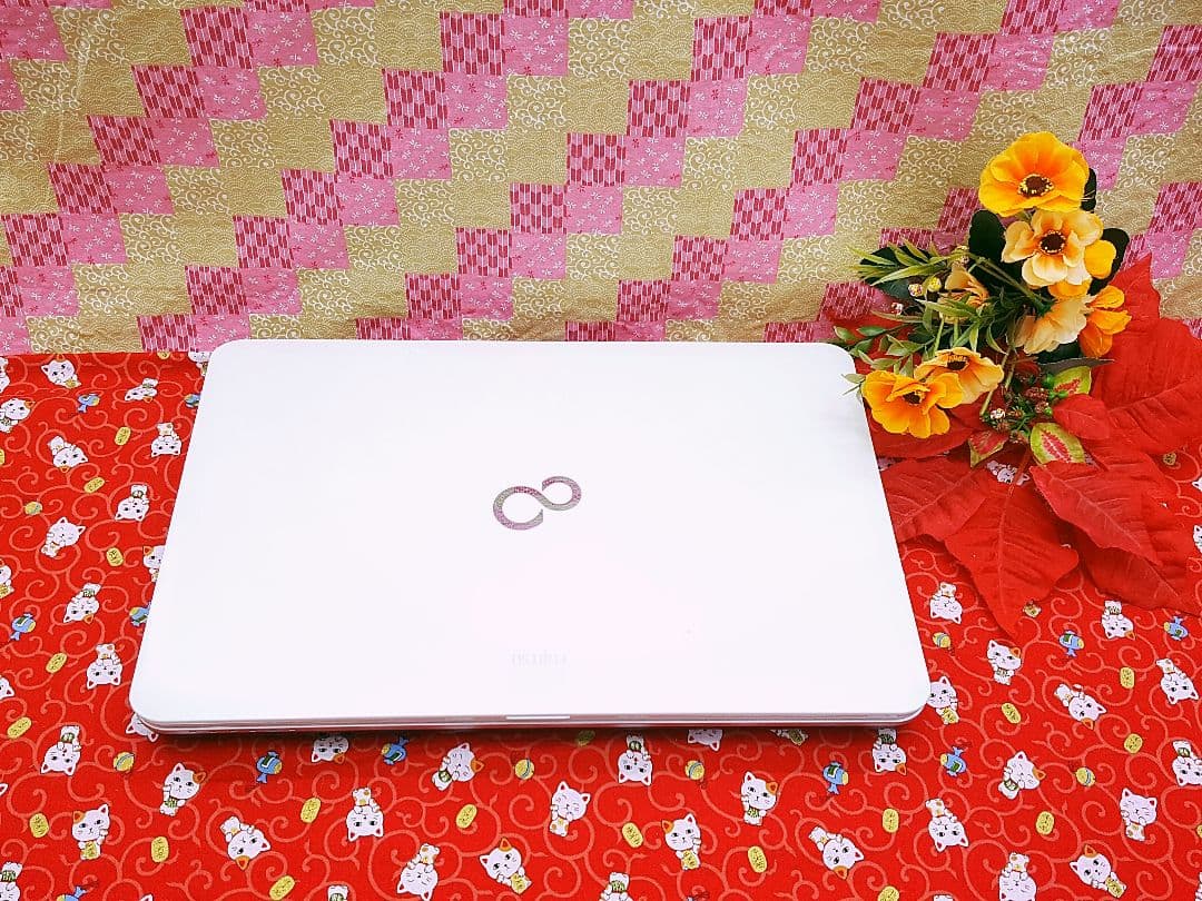 極上品/新Win11/美品/富士通Lifebbok/動画編集/オフィス/大容量