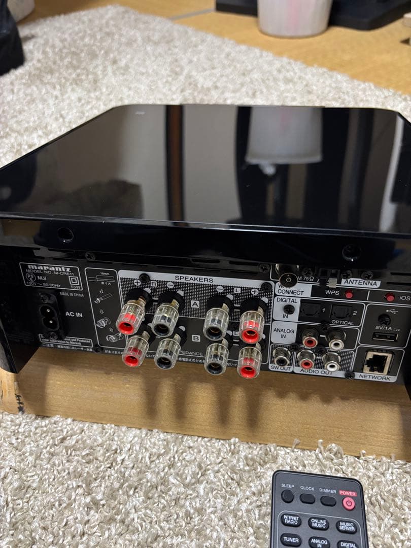 マランツ marantz M-CR611 CD 2017年製