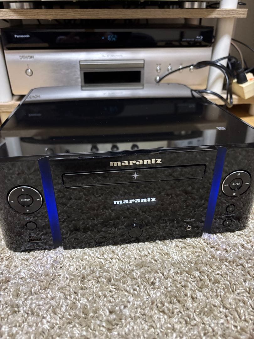 マランツ marantz M-CR611 CD 2017年製