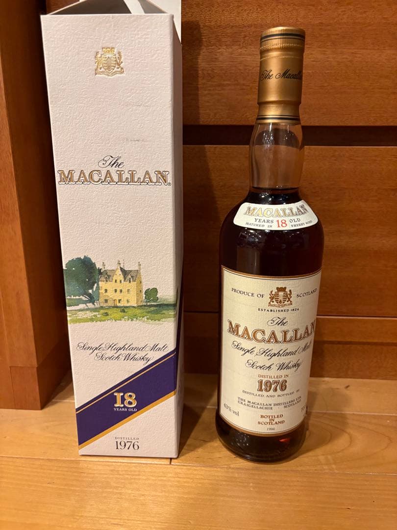 The MACALLAN ザ・マッカラン 18年 1976-1994 700ml