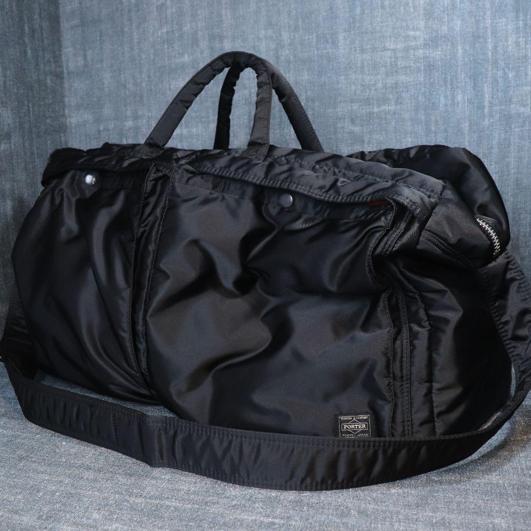 PORTER Lサイズ 5泊用 大容量 タンカー 2way ボストンバッグ