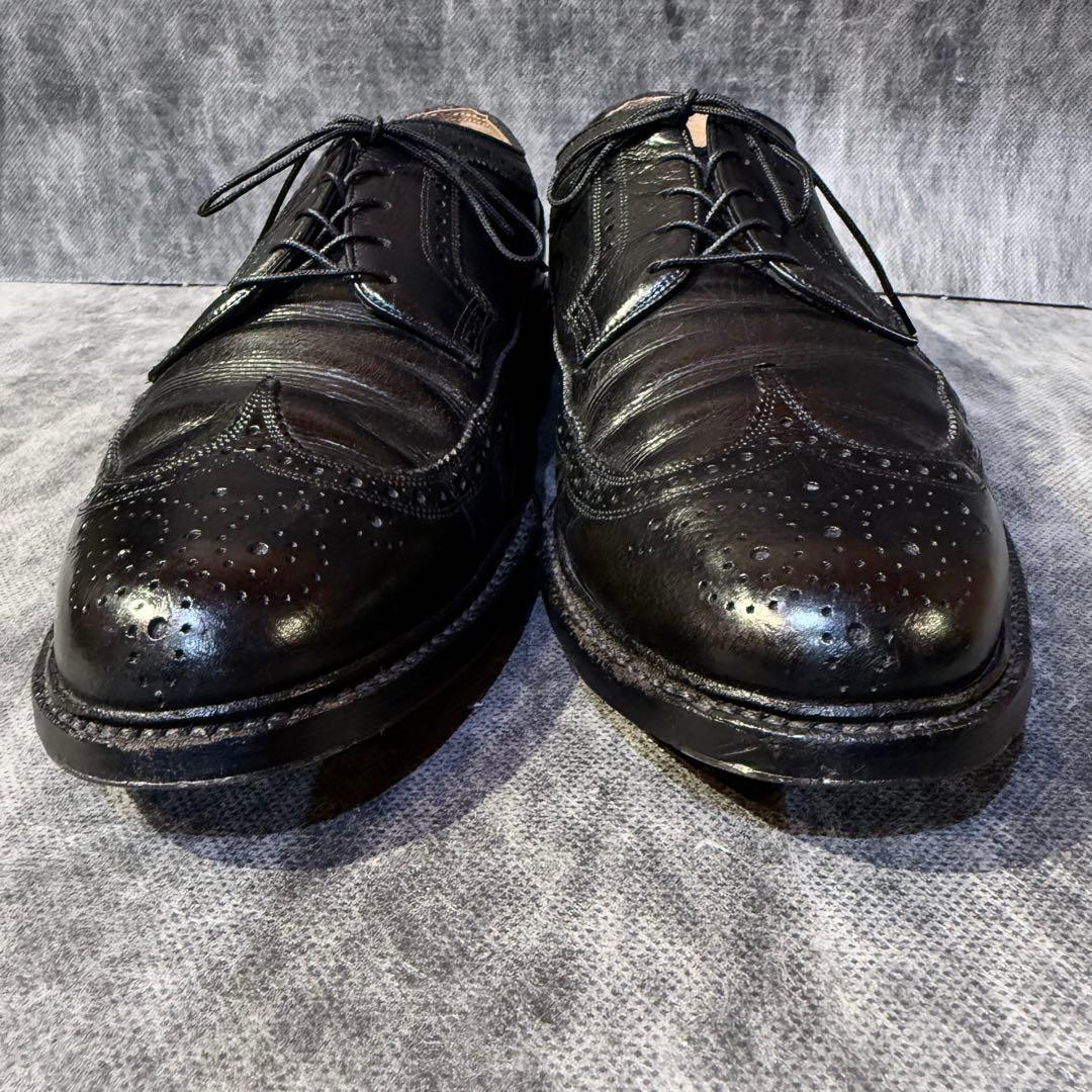 USA製70s Florsheim Kenmoor ヴィンテージ ロングウイング
